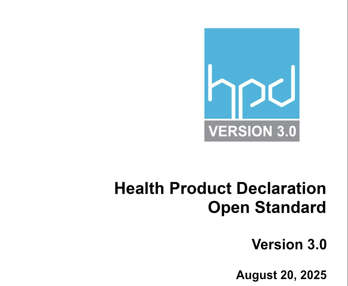 HPD Standard 2.3